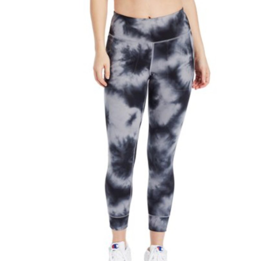 Champion-Jogger Leggings-Cloudburst-Sz M